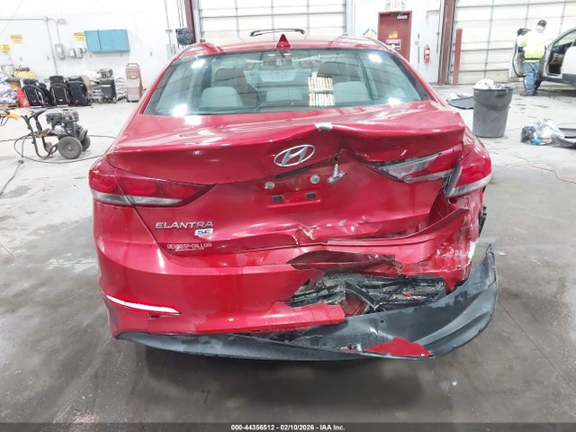 5NPD74LF9HH166679 Hyundai ELANTRA SE