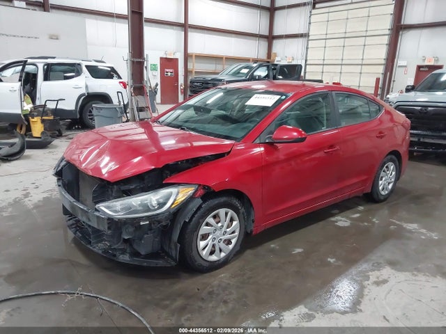 5NPD74LF9HH166679 Hyundai ELANTRA SE