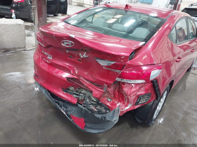 5NPD74LF9HH166679 Hyundai ELANTRA SE