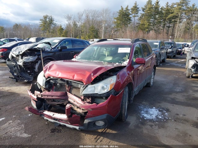 Aukcja sprzedaży 2014 Subaru Outback 2.5i Limited, vin: 4S4BRBLC4E3239214, numer aukcji: 44356513