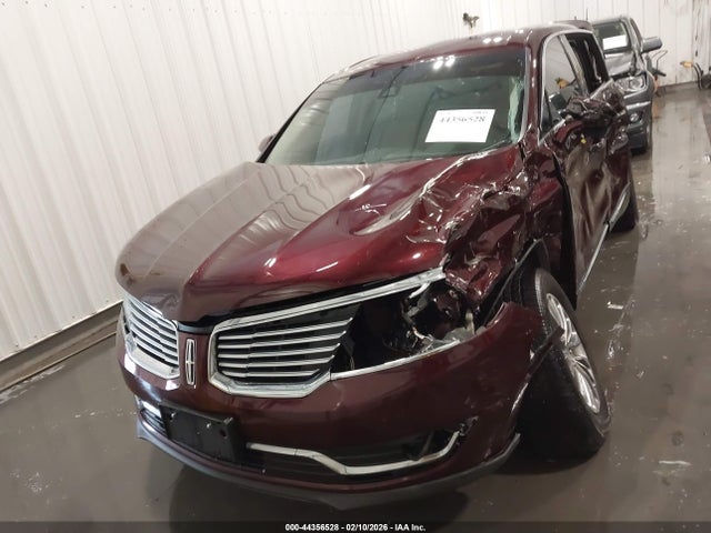 2LMPJ8KR1HBL39298 Lincoln Mkx Select