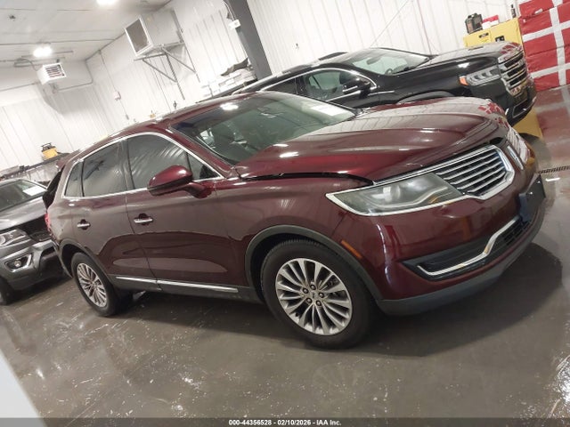 2LMPJ8KR1HBL39298 Lincoln Mkx Select
