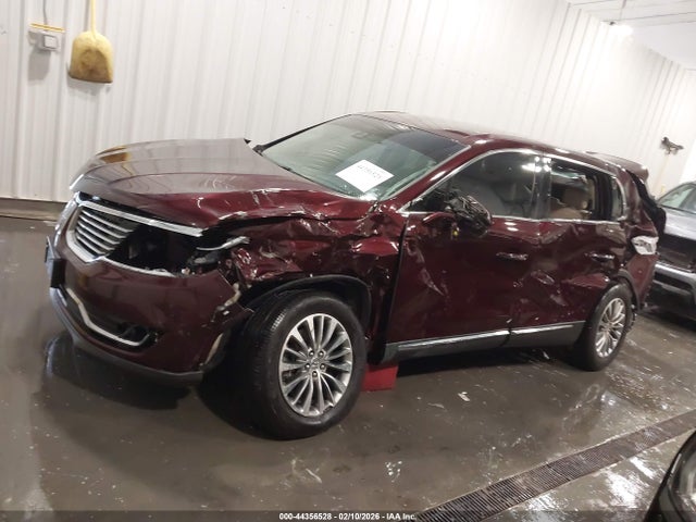 2LMPJ8KR1HBL39298 Lincoln Mkx Select