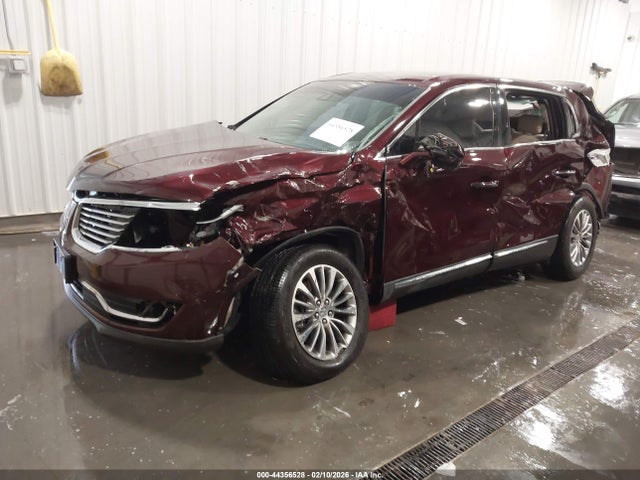2LMPJ8KR1HBL39298 Lincoln Mkx Select