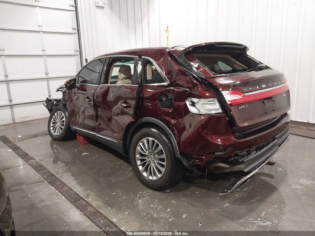 2LMPJ8KR1HBL39298 Lincoln Mkx Select