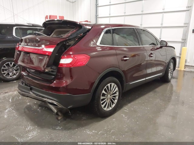 2LMPJ8KR1HBL39298 Lincoln Mkx Select