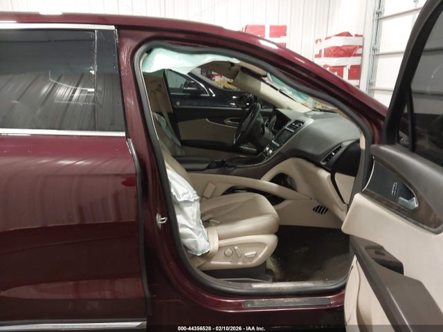 2LMPJ8KR1HBL39298 Lincoln Mkx Select