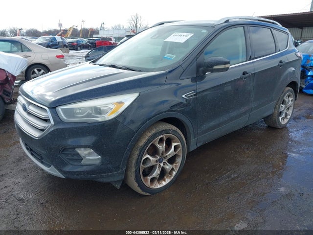 Aukcja sprzedaży 2017 Ford Escape Titanium, vin: 1FMCU9JD3HUC47164, numer aukcji: 44356532