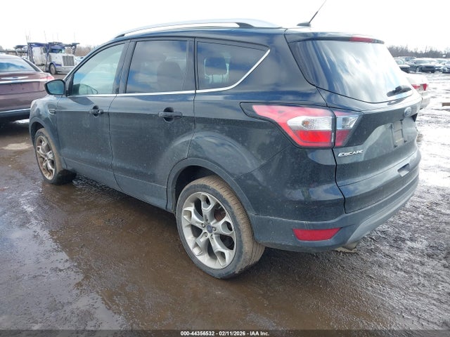 Aukcja sprzedaży 2017 Ford Escape Titanium, vin: 1FMCU9JD3HUC47164, numer aukcji: 44356532