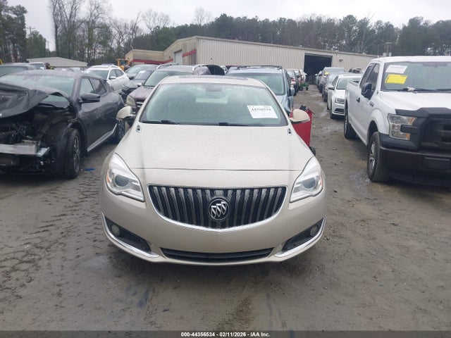 44356534 :رقم المزاد ، 2G4GK5EX5G9167171 vin ، 2016 Buick Regal Turbo مزاد بيع