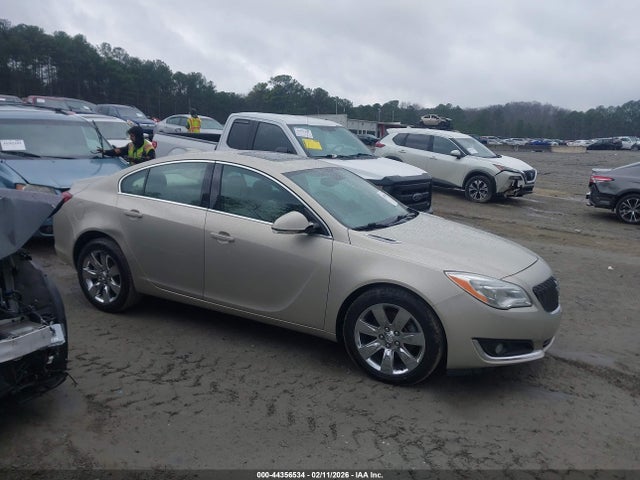 44356534 :رقم المزاد ، 2G4GK5EX5G9167171 vin ، 2016 Buick Regal Turbo مزاد بيع