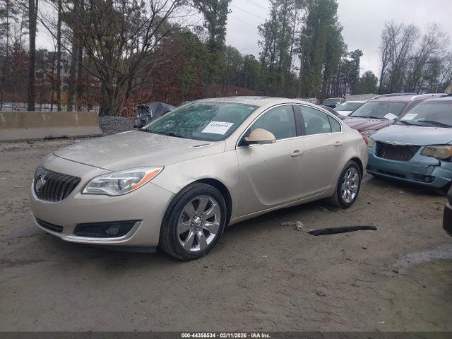 44356534 :رقم المزاد ، 2G4GK5EX5G9167171 vin ، 2016 Buick Regal Turbo مزاد بيع