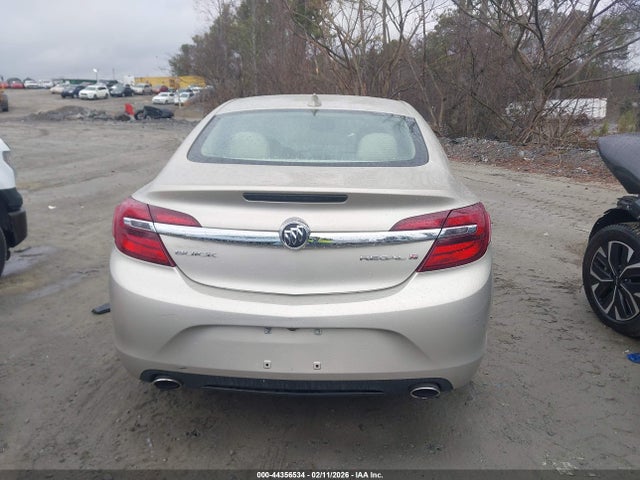 44356534 :رقم المزاد ، 2G4GK5EX5G9167171 vin ، 2016 Buick Regal Turbo مزاد بيع