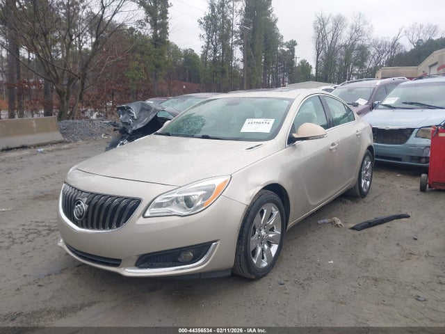 44356534 :رقم المزاد ، 2G4GK5EX5G9167171 vin ، 2016 Buick Regal Turbo مزاد بيع
