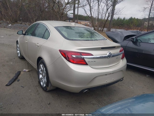 44356534 :رقم المزاد ، 2G4GK5EX5G9167171 vin ، 2016 Buick Regal Turbo مزاد بيع