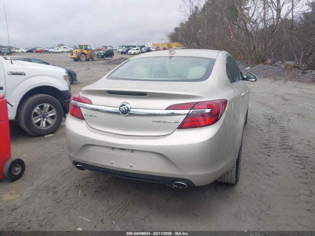 44356534 :رقم المزاد ، 2G4GK5EX5G9167171 vin ، 2016 Buick Regal Turbo مزاد بيع