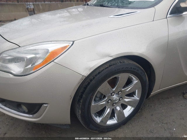 44356534 :رقم المزاد ، 2G4GK5EX5G9167171 vin ، 2016 Buick Regal Turbo مزاد بيع