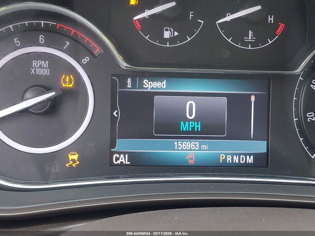 44356534 :رقم المزاد ، 2G4GK5EX5G9167171 vin ، 2016 Buick Regal Turbo مزاد بيع