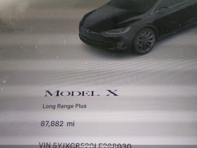 Продаж на аукціоні авто 2020 Tesla Model X, vin: 5YJXCBE20LF238030, номер лоту: 44356540
