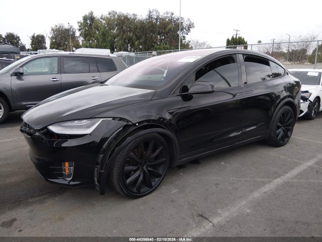 2020 TESLA MODEL X 5YJXCBE20LF238030 Photo 1