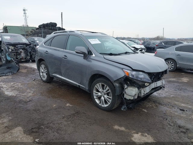 2012 LEXUS RX 450H JTJBC1BAXC2050356 Photo 0