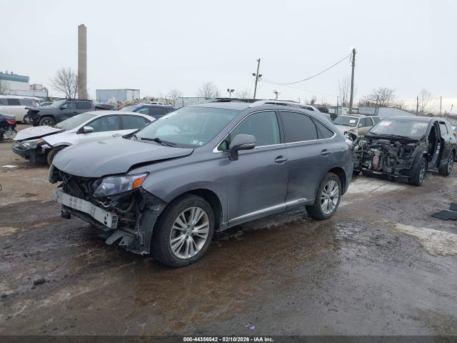 2012 LEXUS RX 450H JTJBC1BAXC2050356 Photo 1