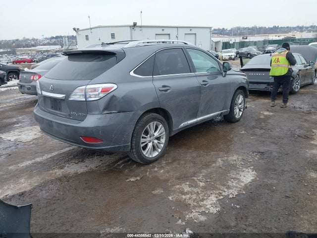2012 LEXUS RX 450H JTJBC1BAXC2050356 Photo 3