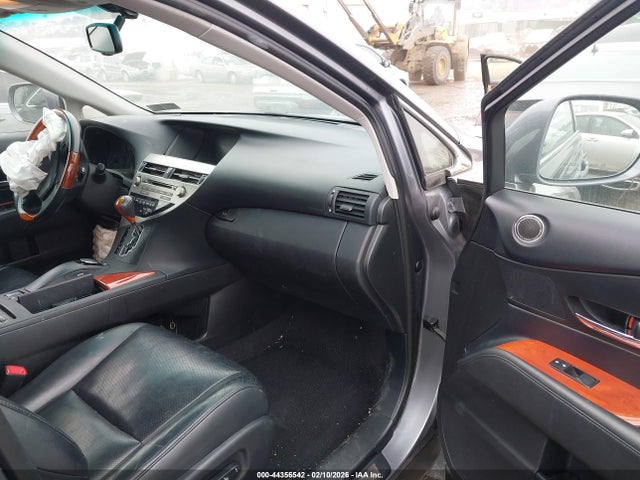 2012 LEXUS RX 450H JTJBC1BAXC2050356 Photo 4