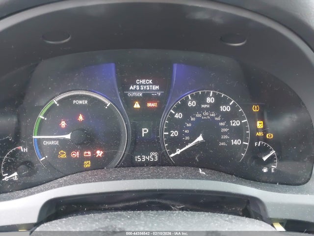 2012 LEXUS RX 450H JTJBC1BAXC2050356 Photo 6