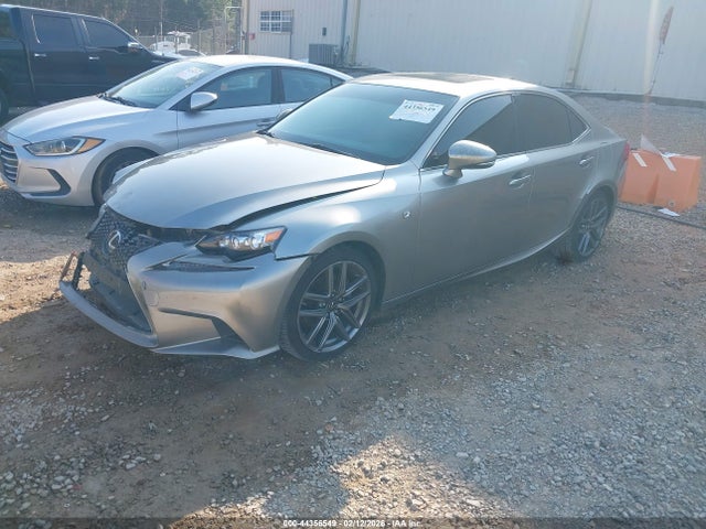 Продаж на аукціоні авто 2015 Lexus Is 250, vin: JTHBF1D28F5049109, номер лоту: 44356549