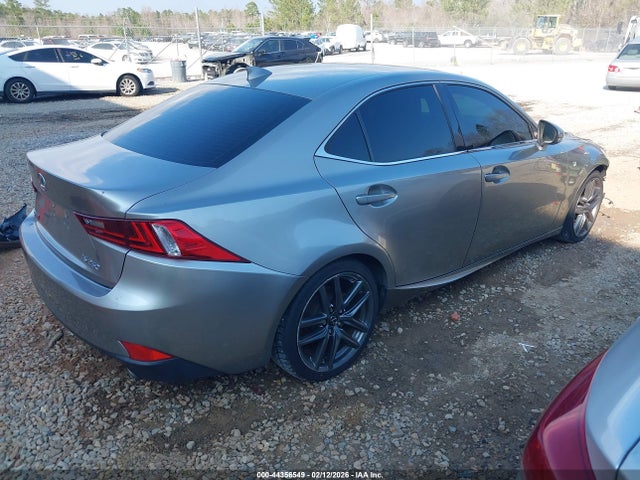 Продаж на аукціоні авто 2015 Lexus Is 250, vin: JTHBF1D28F5049109, номер лоту: 44356549
