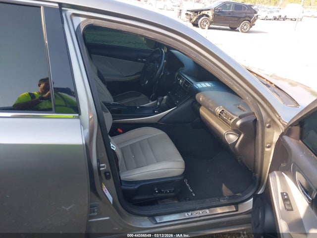 Продаж на аукціоні авто 2015 Lexus Is 250, vin: JTHBF1D28F5049109, номер лоту: 44356549