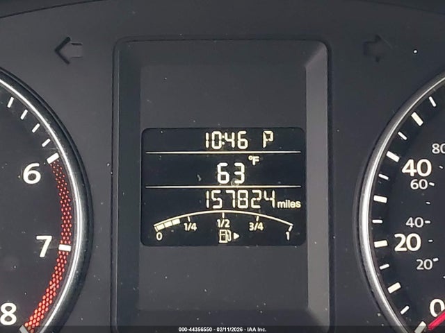 2013 Volkswagen Jetta 2.5l Se მანქანა იყიდება აუქციონზე, vin: 3VWDX7AJ4DM396334, აუქციონის ნომერი: 44356550