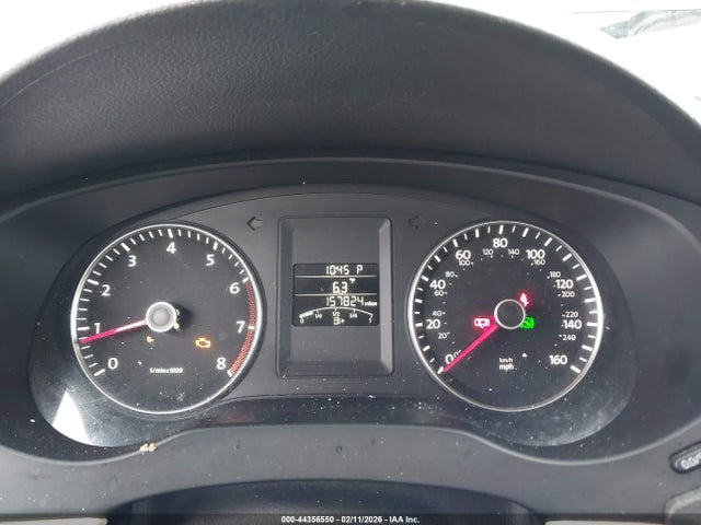 2013 Volkswagen Jetta 2.5l Se მანქანა იყიდება აუქციონზე, vin: 3VWDX7AJ4DM396334, აუქციონის ნომერი: 44356550