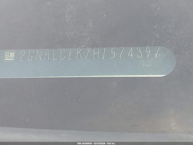 Chevrolet EQUINOX LT 2017 2GNALCEK7H1574397 Image 9