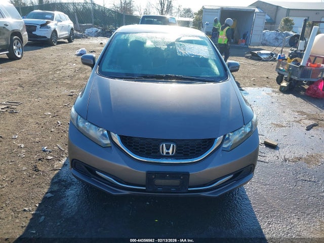 2014 Honda Civic Lx მანქანა იყიდება აუქციონზე, vin: 19XFB2F52EE256416, აუქციონის ნომერი: 44356562