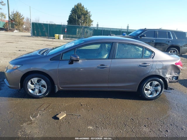 2014 Honda Civic Lx მანქანა იყიდება აუქციონზე, vin: 19XFB2F52EE256416, აუქციონის ნომერი: 44356562