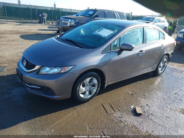 2014 Honda Civic Lx მანქანა იყიდება აუქციონზე, vin: 19XFB2F52EE256416, აუქციონის ნომერი: 44356562