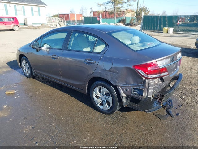2014 Honda Civic Lx მანქანა იყიდება აუქციონზე, vin: 19XFB2F52EE256416, აუქციონის ნომერი: 44356562