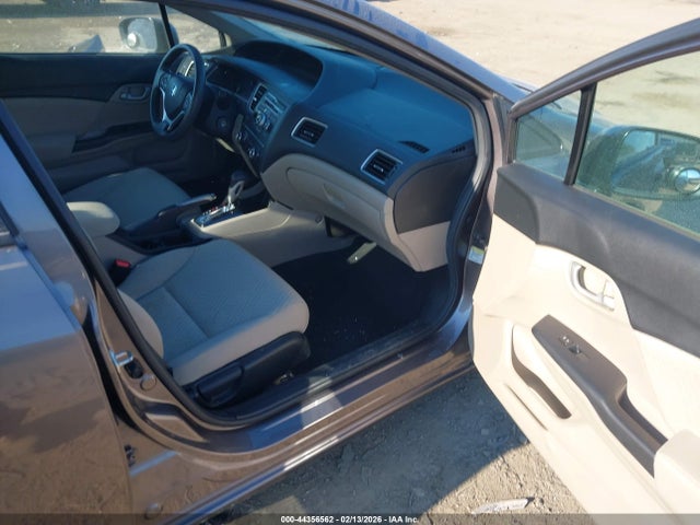2014 Honda Civic Lx მანქანა იყიდება აუქციონზე, vin: 19XFB2F52EE256416, აუქციონის ნომერი: 44356562