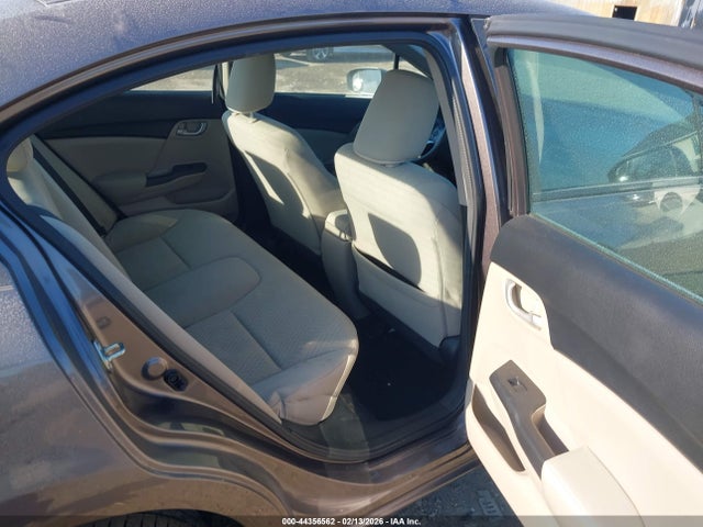 2014 Honda Civic Lx მანქანა იყიდება აუქციონზე, vin: 19XFB2F52EE256416, აუქციონის ნომერი: 44356562