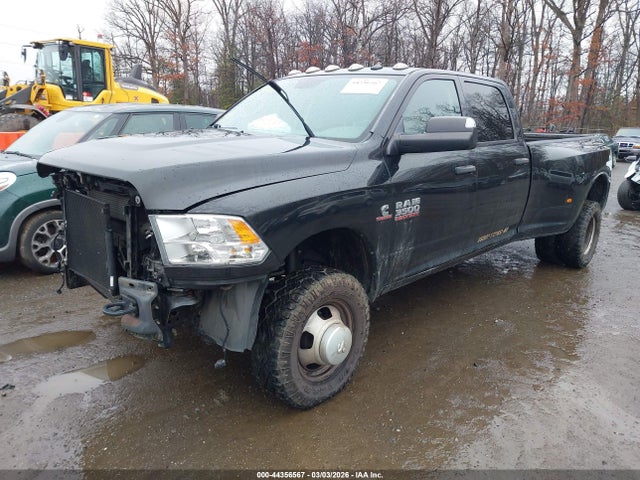 Продажа на аукционе авто 2016 Ram 3500 Tradesman, vin: 3C63RRGL0GG306507, номер лота: 44356567