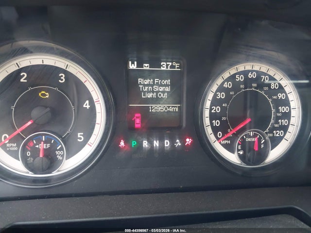Продажа на аукционе авто 2016 Ram 3500 Tradesman, vin: 3C63RRGL0GG306507, номер лота: 44356567