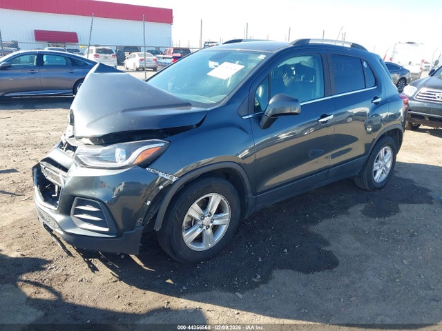 44356568 :رقم المزاد ، KL7CJLSBXHB220799 vin ، 2017 Chevrolet Trax Lt مزاد بيع