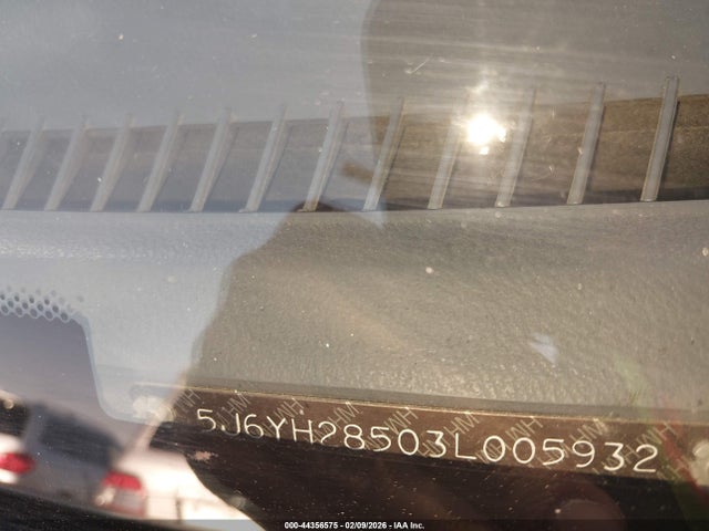 2003 HONDA ELEMENT 5J6YH28503L005932 Photo 8