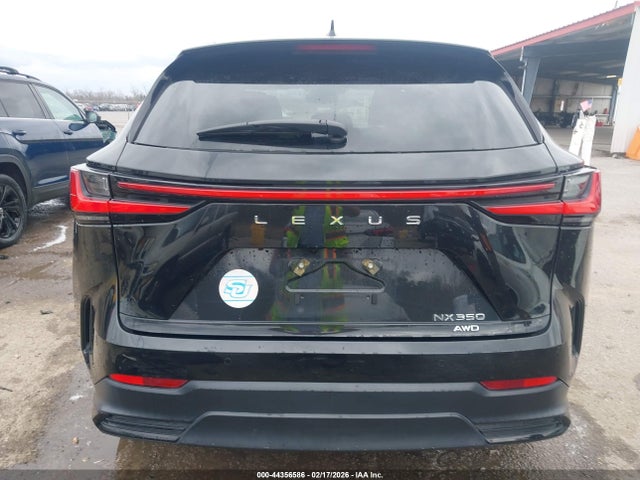2022 Lexus Nx 350 Luxury მანქანა იყიდება აუქციონზე, vin: 2T2HGCEZ3NC011753, აუქციონის ნომერი: 44356586