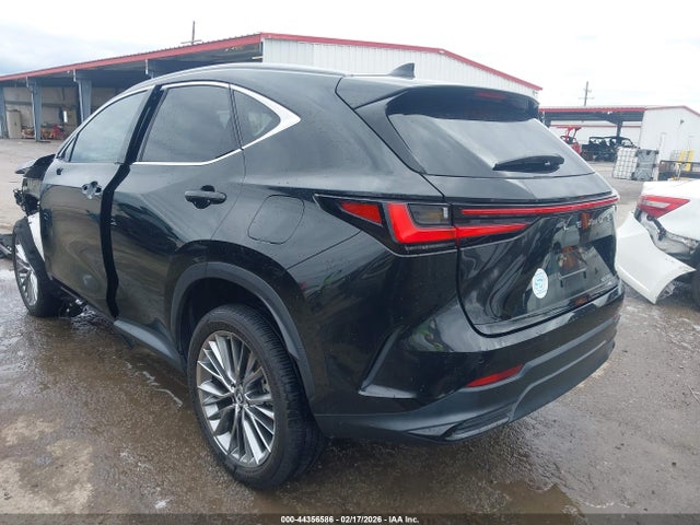 2022 Lexus Nx 350 Luxury მანქანა იყიდება აუქციონზე, vin: 2T2HGCEZ3NC011753, აუქციონის ნომერი: 44356586