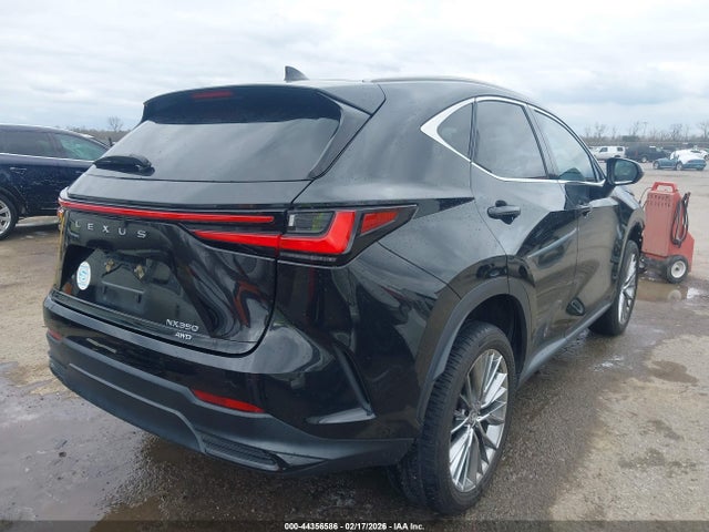 2022 Lexus Nx 350 Luxury მანქანა იყიდება აუქციონზე, vin: 2T2HGCEZ3NC011753, აუქციონის ნომერი: 44356586