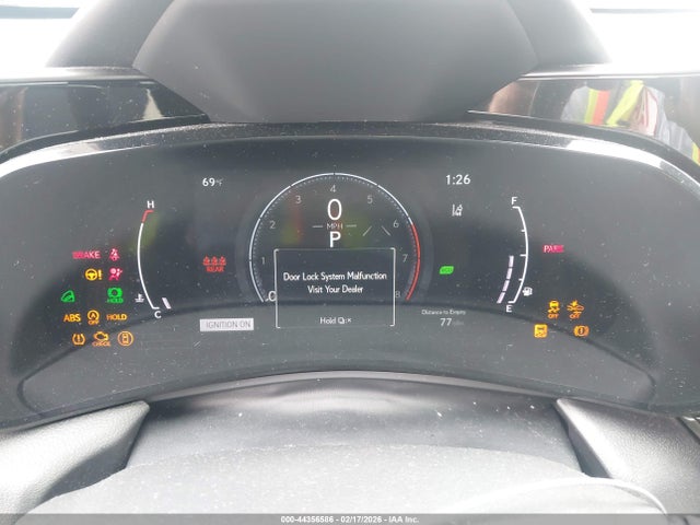 2022 Lexus Nx 350 Luxury მანქანა იყიდება აუქციონზე, vin: 2T2HGCEZ3NC011753, აუქციონის ნომერი: 44356586
