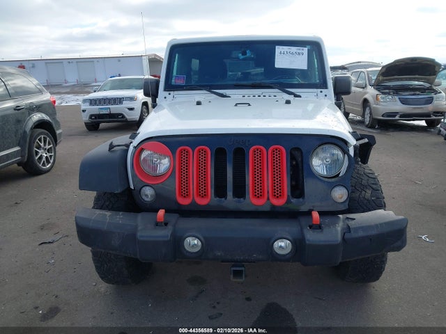 Aukcja sprzedaży 2017 Jeep Wrangler Unlimited Willy Wheeler 4x4, vin: 1C4BJWDG5HL664627, numer aukcji: 44356589